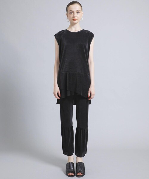 UN3D.（アンスリード）の「クリスタルプリーツセットアップ（）」 - WEAR