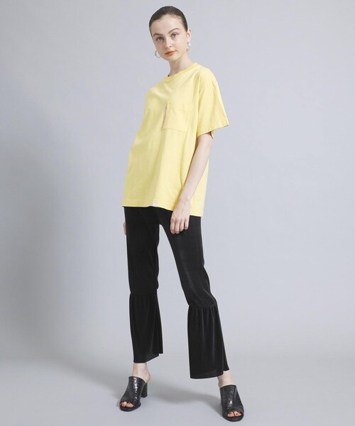 UN3D セットアップ UN3D.（アンスリード）の「HOLE DETAIL CAMISOLE【セットアップ着用