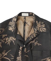 BED J.W. FORD ジャガードリボンシャツ BED J.W. FORD（ベッドフォード）の「Jacquard Ribbon Shirt（）」 - WEAR