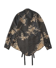 BED J.W. FORD（ベッドフォード）の「Jacquard Ribbon Shirt（）」 - WEAR