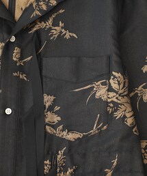 BED j.w. FORD 20AW ジャガードリボンシャツ BED J.W. FORD（ベッドフォード）の「Jacquard Ribbon Shirt