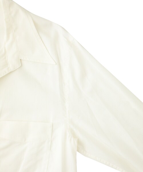 BED J.W. FORD（ベッドフォード）の「Cotton Silk Ribbon Shirt