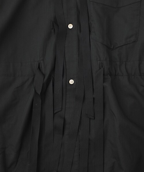 BED J.W. FORD（ベッドフォード）の「Cotton Silk Ribbon Shirt