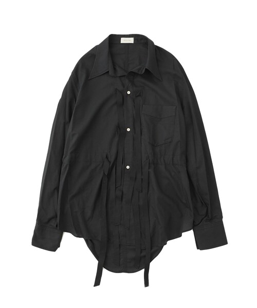BED J.W. FORD（ベッドフォード）の「Cotton Silk Ribbon Shirt