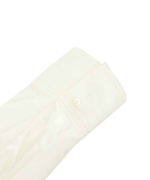 BED J.W. FORD（ベッドフォード）の「Cotton Silk Ribbon Shirt