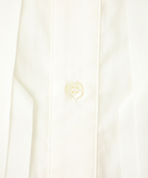 BED J.W. FORD（ベッドフォード）の「Cotton Silk Ribbon Shirt