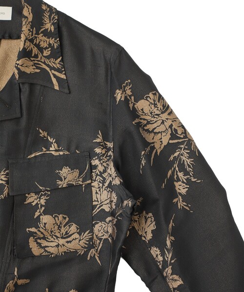 BED J.W. FORD（ベッドフォード）の「Jacquard Blouson（）」 - WEAR