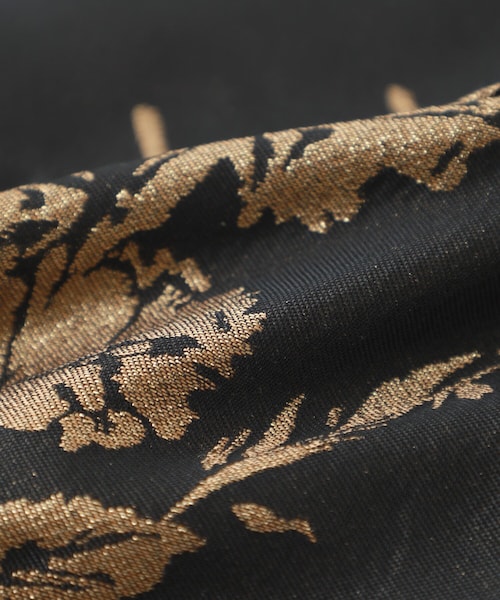 BED J.W. FORD（ベッドフォード）の「Jacquard Blouson（）」 - WEAR