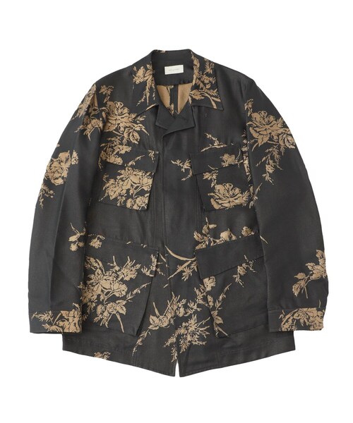 BED J.W. FORD（ベッドフォード）の「Jacquard Blouson（）」 - WEAR