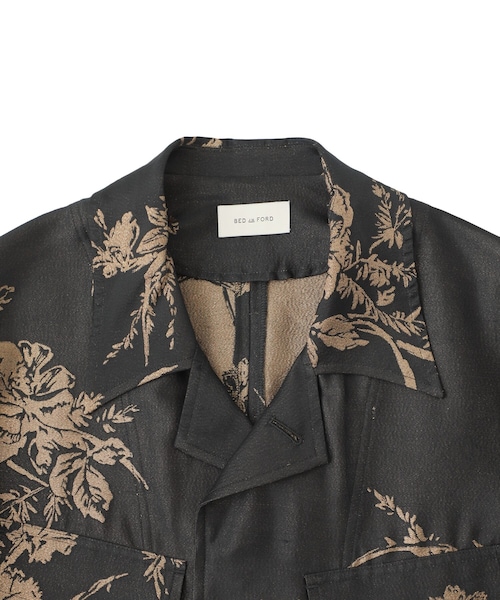 BED J.W. FORD（ベッドフォード）の「Jacquard Blouson（）」 - WEAR