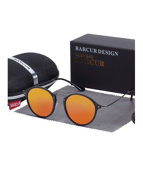 BARCUR サングラス Amazon.co.jp: Barcur クラシック メンズ 偏光サングラス 運転 釣り