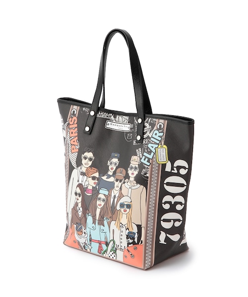 バーバラリール バッグ 美品 BARBARA RIHL バーバラリール 4ジップ トートバッグ 26ッ112 - メルカリ