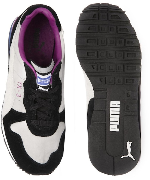 PUMA（プーマ）の「Puma TX-3 Nylon Black Trainers（スニーカー・レディース・blackgrey・US 7）」の3枚目の写真