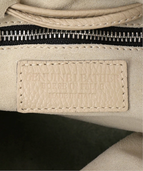 FRAMeWORK(フレームワーク)の「コンビ キンチャクBag◆(バッグ・ナチュラル/フリー/在庫なし)」の21枚目の写真