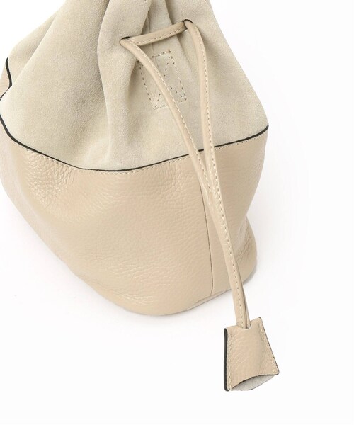 FRAMeWORK(フレームワーク)の「コンビ キンチャクBag◆(バッグ・ナチュラル/フリー/在庫なし)」の18枚目の写真