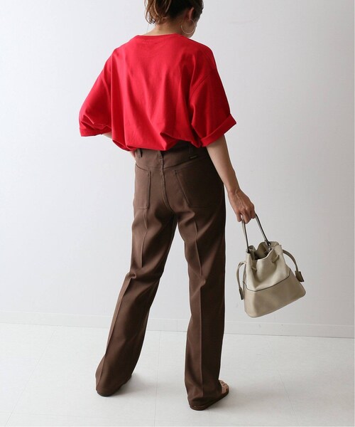 FRAMeWORK(フレームワーク)の「コンビ キンチャクBag◆(バッグ・ナチュラル/フリー/在庫なし)」の7枚目の写真