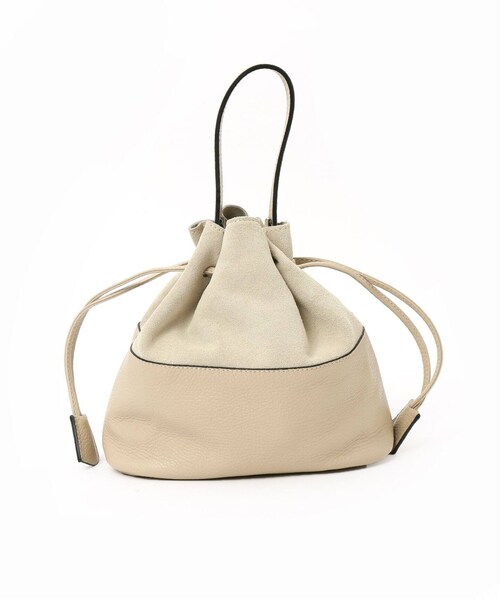 FRAMeWORK(フレームワーク)の「コンビ キンチャクBag◆(バッグ・ナチュラル/フリー/在庫なし)」の16枚目の写真