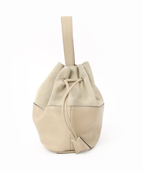 FRAMeWORK(フレームワーク)の「コンビ キンチャクBag◆(バッグ・ナチュラル/フリー/在庫なし)」の15枚目の写真
