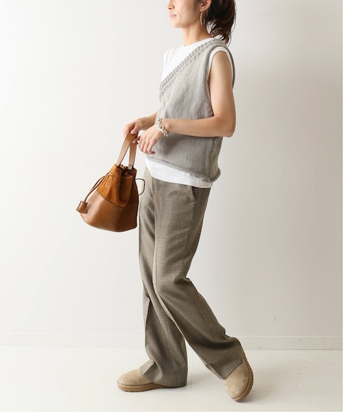 FRAMeWORK(フレームワーク)の「コンビ キンチャクBag◆(バッグ・ナチュラル/フリー/在庫なし)」の9枚目の写真