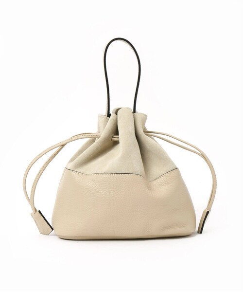 FRAMeWORK(フレームワーク)の「コンビ キンチャクBag◆(バッグ・ナチュラル/フリー/在庫なし)」の14枚目の写真