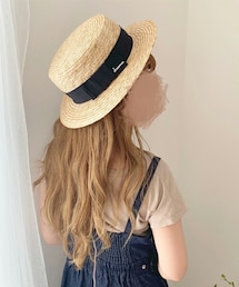 chocomee | ロゴカンカン帽(ハット)