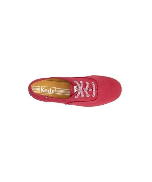 Keds(ケッズ)の「Keds® 'Champion' Canvas Sneaker (Women)(スニーカー・レディース・Burgandy/Lake Teal/Moss Green/Plum/Turquoise/Walnut・5 M/5.5 M/6 M/6.5 M/7 M/7.5 M/8 M/8.5 M/9 M/9.5 M/10 M/11 M)」の4枚目の写真