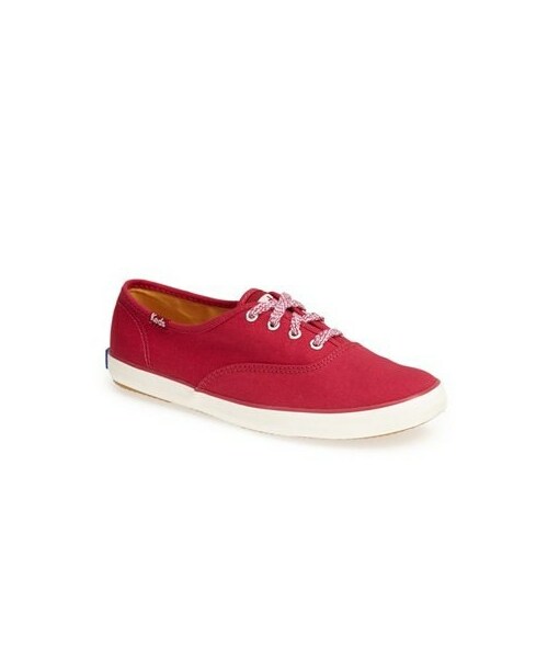 Keds(ケッズ)の「Keds® 'Champion' Canvas Sneaker (Women)(スニーカー・レディース・Burgandy/Lake Teal/Moss Green/Plum/Turquoise/Walnut・5 M/5.5 M/6 M/6.5 M/7 M/7.5 M/8 M/8.5 M/9 M/9.5 M/10 M/11 M)」の5枚目の写真