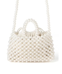 GRL | 2way巾着付きパールバッグ(ショルダーバッグ)