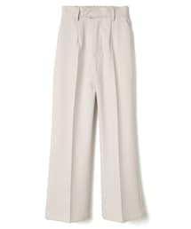 GRL | センタープレスストレートパンツ(その他パンツ)