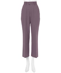 GRL | センタープレスストレートパンツ(その他パンツ)