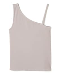 GRL | ワンショルダーリブトップス(Tシャツ/カットソー)