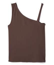 GRL | ワンショルダーリブトップス(Tシャツ/カットソー)