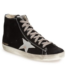 GOLDEN GOOSE | Golden Goose 'Francy' High Top Sneaker (Women)(スニーカー)