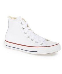 CONVERSE | Converse Chuck Taylor® All Star® Leather High Top Sneaker (Women)(スニーカー)
