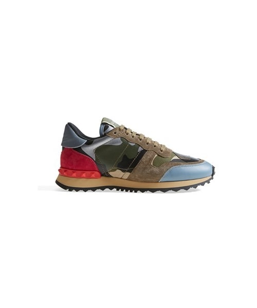 VALENTINO(ヴァレンティノ)の「Valentino Camouflage Sneaker (Women)(スニーカー・レディース・Camo/ Pink・6.5US / 36.5EU/6US / 36EU/7.5US / 37.5EU/8.5US / 38.5EU/8US / 38EU/9.5US / 39.5EU/9US / 39EU/10US / 40EU/11US / 41EU)」の2枚目の写真