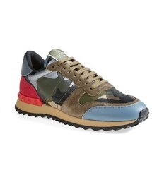 VALENTINO | Valentino Camouflage Sneaker (Women)(スニーカー)