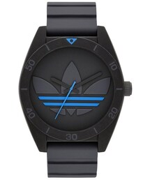 adidas | adidas Originals 'Santiago XL' Silicone Strap Watch, 50mm(アナログ腕時計)