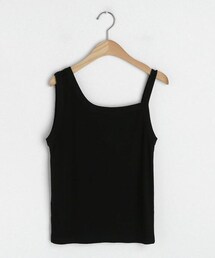 DHOLIC | アンバランススリーブレス(タンクトップ)