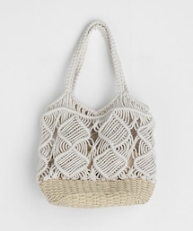 DHOLIC | 巾着ネットバッグ(ハンドバッグ)