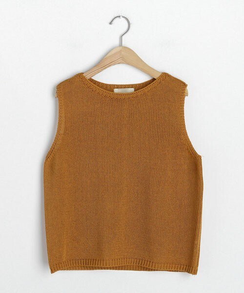 DHOLIC（ディーホリック）の「ラウンドニットベスト（ベスト・レディース・ホワイト/その他/ブルー/オレンジ・FREE）」の3枚目の写真