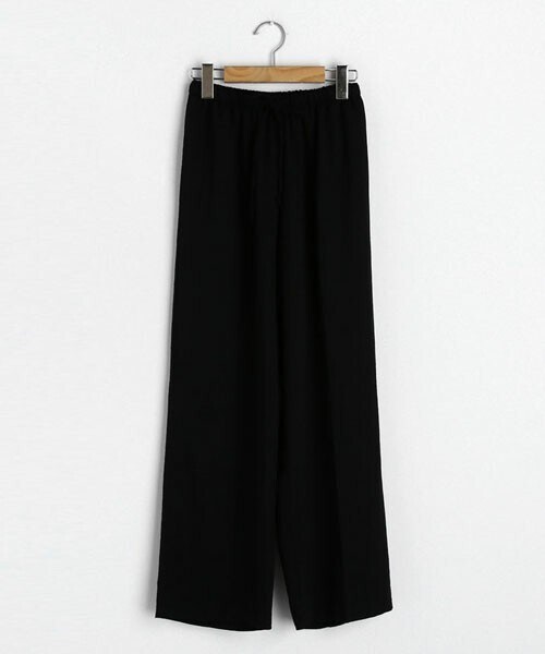 DHOLIC（ディーホリック）の「ストレッチウエストパンツ（その他パンツ・レディース・ブラウン/ブラック/レッド・FREE）」の2枚目の写真