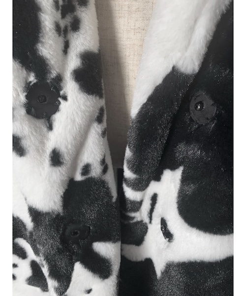 FICTION TOKYO（フィクショントーキョー）の「Holstein Faux Fur