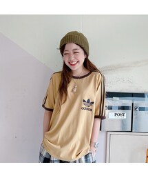 大人気❗️adidas アディダスオリジナルス リンガー ロンT 白 Adidas Originals】リンガー ロンT 長袖 | オンライン古着屋STRIX