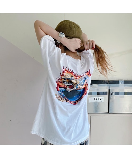 00s OAKLEY SOFTWARE カモフラロゴ 両面プリント Tシャツ L $_12.JPG?set_id=880000500F
