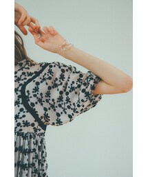 CLANE（クラネ）の「CLANE クラネ “EMBROIDERY FLOWER ONE PIECE” エン