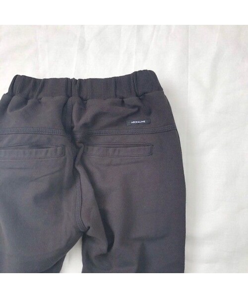 cache cache（カシュ カシュ）の「ARCH&LINE SOFTJERSEY  PANTS(black)　SIZE：XS.S.M.L.XL（その他パンツ・キッズ・その他）」の3枚目の写真