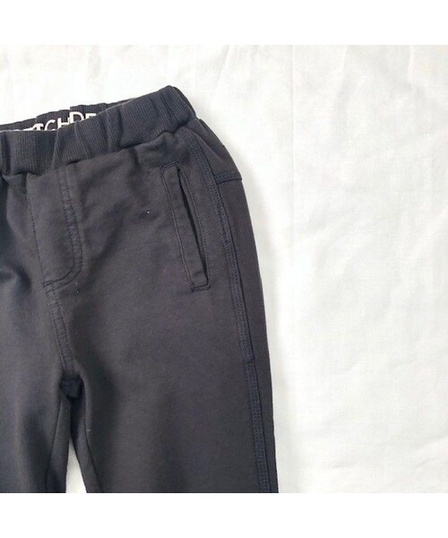 cache cache（カシュ カシュ）の「ARCH&LINE SOFTJERSEY  PANTS(black)　SIZE：XS.S.M.L.XL（その他パンツ・キッズ・その他）」の2枚目の写真
