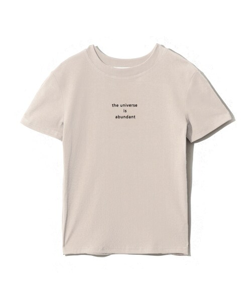 GRL（グレイル）の「ロゴコンパクトTシャツ（Tシャツ/カットソー）」 - WEAR
