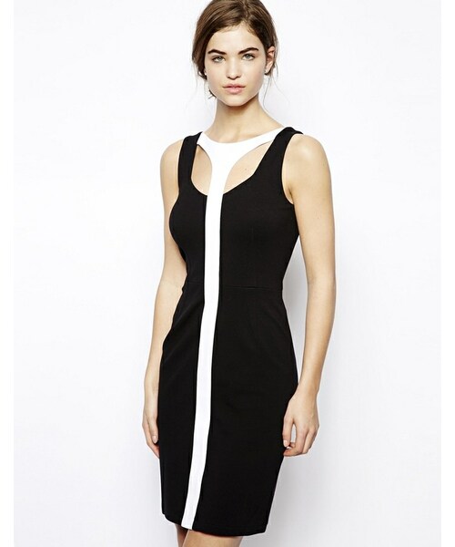 bgmaxazria ビーシービージーマックスアズリア の bg Maxazria bgmaxazria Delilah Mono Dress ワンピース Wear