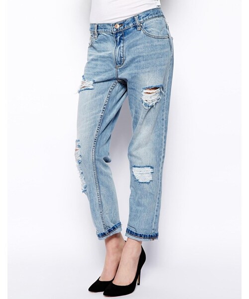 jeans boyfriend pull and bear